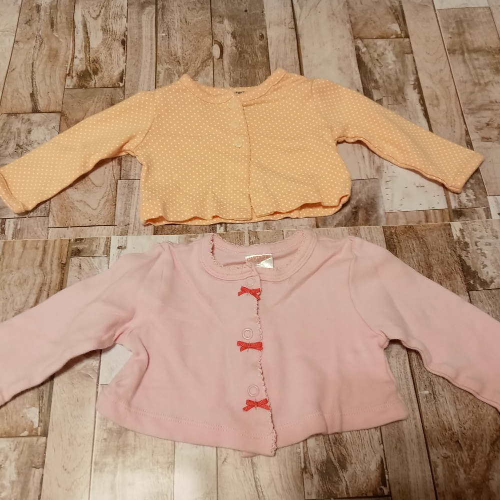 3 month baby girl cardigan
